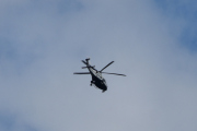 Morten 6 august 2021 - Politihelikopter over Høyenhall
