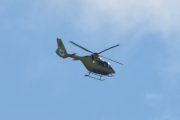 Morten 8 august 2021 - Norsk Luftambulanse over Høyenhall, det er sikkert en Airbus H135 hvis jeg ikke tar feil