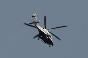 Morten 8 august 2021 - Politihelikopter over Høyenhall
