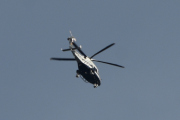 Morten 8 august 2021 - Politihelikopter over Høyenhall