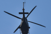 Morten 15 desember 2021 - Bell 412HP besøker Høyenhall, men kanskje det var en Bell 212?