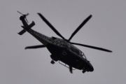 Morten 18 desember 2021 - LN-ORB besøker Høyenhall, Politiets helikoptertjeneste med sine 3 Leonardo AW169 Politihelikoptre, klinger bra i mine ører
