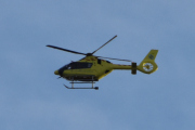 Morten 19 november 2021 - LN-OUG kommer tilbake, hvor langt kan et slikt H135 helikopter komme på 5 minutter?