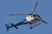 Morten 2 desember 2021 - Pegasus Helicopter besøker Høyenhall, de kommer hvis jeg har rett i sitt Airbus AS 350 B3 også kalt H125