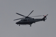Morten 2 november 2021 - Politihelikopter over Høyenhall, Politiets nyeste helikopter - Leonardo AW169