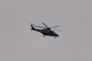 Morten 21 januar 2022 - Politihelikopteret og fuglen over Høyenhall, nå lurer du sikkert på hvor fuglen er