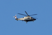 Morten 21 november 2021 - Politihelikopter over Høyenhall, selv på en søndag er de ute og jobber