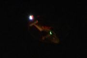 Morten 26 oktober 2021 - Helikopter over Høyenhall, veldig sent på kvelden, men det kan være Politiet