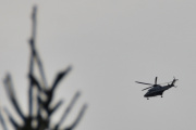 Morten 6 november 2021 - Politihelikopter over Høyenhall, og ingen fugler i tretoppen heller