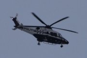 Morten 8 januar 2022 - Politihelikopter over Høyenhall, dem var de eneste jeg så i dag