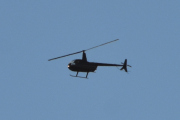 Morten 16 desember 2021 - Robinson R44 over Høyenhall, Mr. Robinson er egentlig ikke Ove, men jeg liker å kalle han det :-)