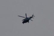 Morten 18 desember 2021 - Politihelikopter over Høyenhall, klokken er 13.40. Bilde er tatt litt senere, Politiet passer på oss :-)