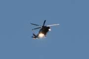 Morten 19 desember 2021 - LN-ORB besøker Høyenhall, klokken er 10.43. Det er Politiet som kommer med sin Leonardo AW169 fra juni 2019