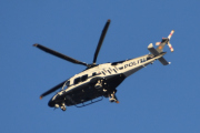 Morten 2 juledag 26 desember 2021 - LN-ORB over Høyenhall, så med dette bilde vil jeg også ønske Politiet god jul :-)