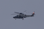 Morten 29 desember 2021 - Politihelikopter over Høyenhall