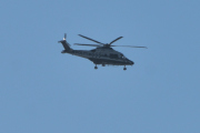 Morten 13 februar 2021 - Politihelikopter over Høyenhall