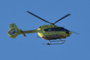 Morten 13 februar 2021 - LN-OOS over Høyenhall, det er en Airbus H145 Luftambulansetjenesten fra 2015