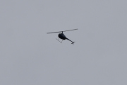 Morten 27 februar 2021 - Robinson R22 over Gamlebyen