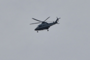 Morten 27 februar 2021 - Politihelikopter over Høyenhall