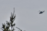 Morten 27 februar 2021 - Politihelikopter over Høyenhall