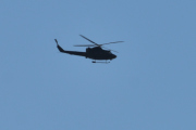 Morten 6 februar 2021 - Bell 412 Arapaho over Høyenhall