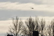 Morten 7 februar 2021 - Politihelikopter over Høyenhall