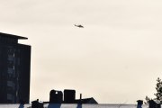 Morten 7 februar 2021 - Politihelikopter over Høyenhall
