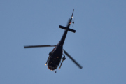 Morten 16 januar 2021 - LN-OFY over Høyenhall, det er en Airbus  AS 350 B3 også kalt Airbus H125 som er fra 2020