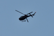 Morten 16 januar 2021 - LN-OFY tar en sving over Høyenhall, dette er kos selv om det er kaldt i dag. Den har tenkt å ta en runde til over her