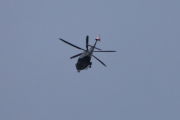 Morten 2 januar 2021 - LN-ORB Politihelikopter over Høyenhall, dem har gjort og gjør en god jobb der borte