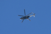 Morten 30 januar 2021 - LN-ORA over Høyenhall, så dette er Politiets første nye helikopter som besøker oss igjen