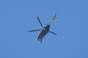 Morten 31 januar 2021 - LN-ORA over Høyenhall, den har fem-blads rotor som styres av et fire-akslet digitalt flyvekontrollsystem som skal gi god stabilitet