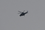 Morten 31 januar 2021 - Politihelikopter over Høyenhall, av og til lurer jeg på hvem som tar bilder av hvem :-)