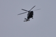 Morten 8 januar 2021 - LN-ORC over Høyenhall, men "gulp" tenker jeg nå, har tatt mange bilder da