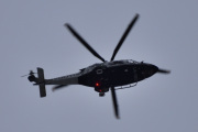 Morten 8 januar 2021 - LN-ORC over Høyenhall, dette er det siste av de tre nye Politihelikoptrene