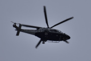 Morten 8 januar 2021 - LN-ORC over Høyenhall, det er en Leonardo AW169 helikopter fra Politidirektoratet