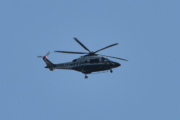 Morten 24 juli 2021 - Politihelikopter over Høyenhall