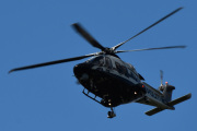 Morten 12 juli 2021 - Besøket på Taraldsrud med LN-ORA, det er Politiets første nye helikopter  Leonardo AW169 fra 2019 som overrasker meg til de grader