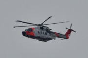 Morten 14 juli 2021 - Leonardo AW101 0273 over Høyenhall, det er Redningstjenesten i Luftforsvaret som eier denne