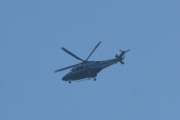 Morten 16 juli 2021 - Politihelikopter over Høyenhall