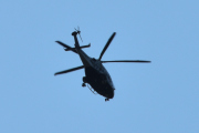 Morten 19 juli 2021 - Politihelikopter over Høyenhall
