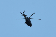Morten 19 juli 2021 - Politihelikopter over Høyenhall