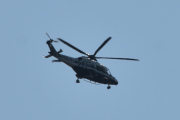 Morten 24 juli 2021 - Politihelikopter over Høyenhall
