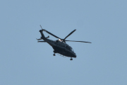Morten 24 juli 2021 - Politihelikopter over Høyenhall