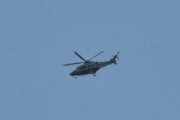 Morten 25 juli 2021 - Politihelikopter over Høyenhall på kvelden