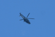 Morten 3 juli 2021 - Politihelikopter over Høyenhall
