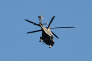 Morten 30 juli 2021 - Politihelikopter over Høyenhall