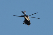 Morten 30 juli 2021 - Politihelikopter over Høyenhall