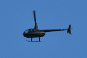 Morten 7 juli 2021 - Robinson R44 over Høyenhall