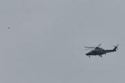 Morten 19 juni 2021 - Politihelikopter og svalen over Høyenhall
